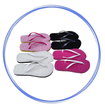 Benefícios do Chinelo de Capacho de Vinil com Sola de Borracha