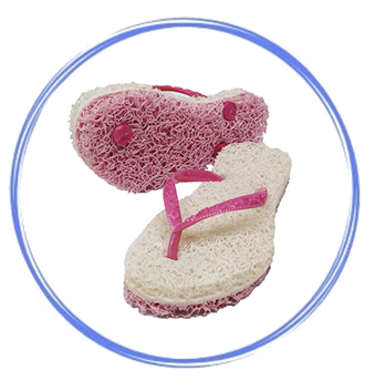 chinelo de capacho duplo + sp + larimar chinelos